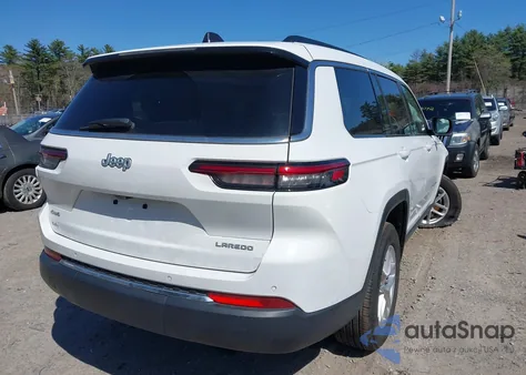 2024 Jeep Grand Cherokee L Laredo 4X4 из США, поврежденный, VIN 1C4RJKAG3R8532742